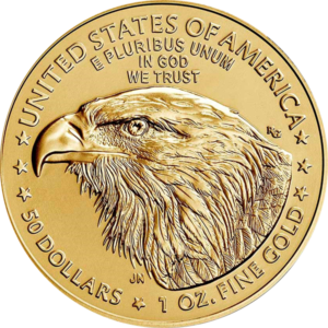 1 oz American Eagle type 2
